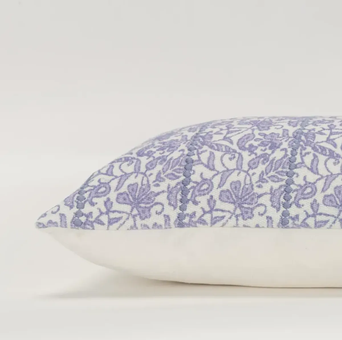 botanical  purple Pillow