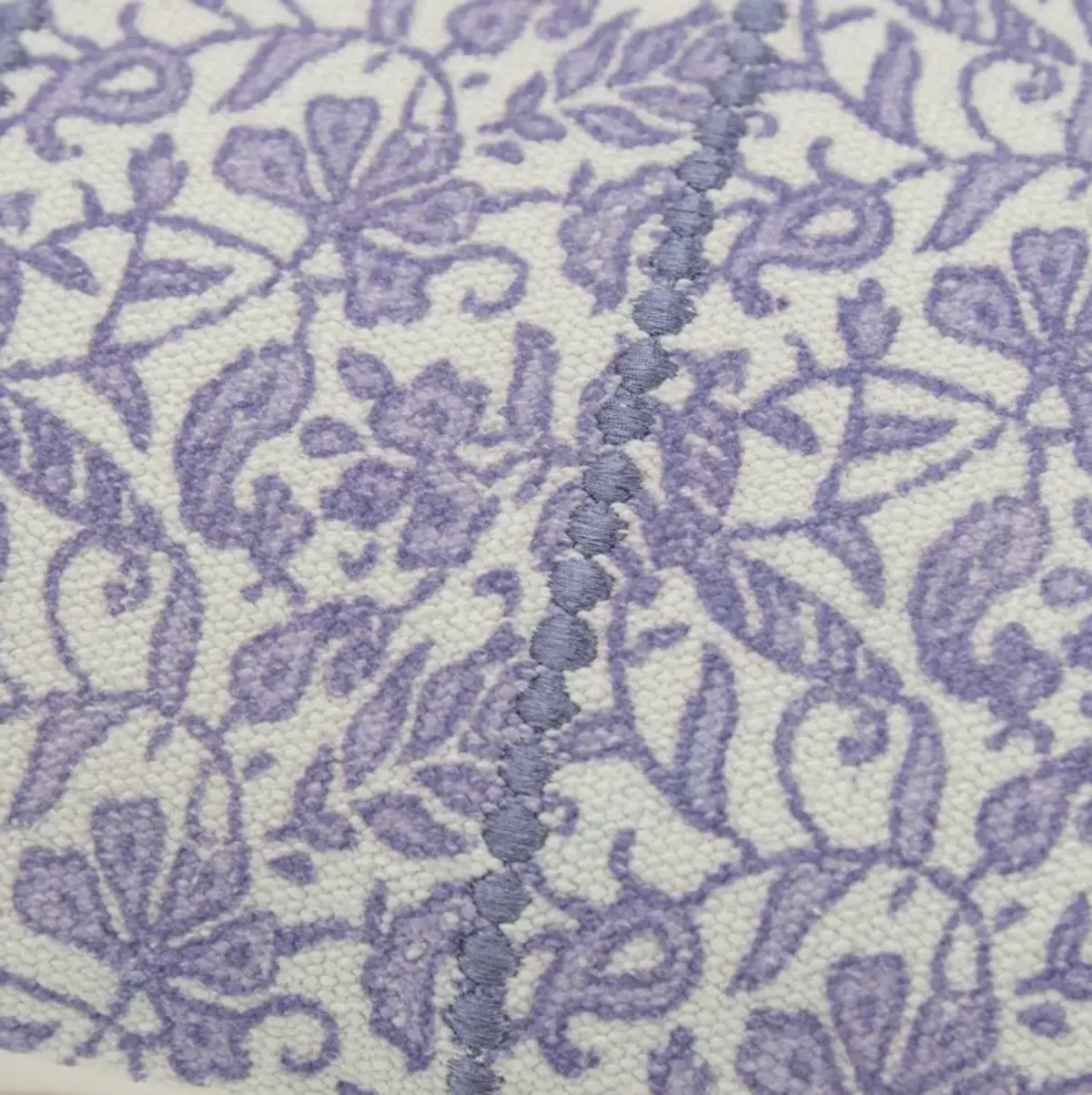 botanical  purple Pillow