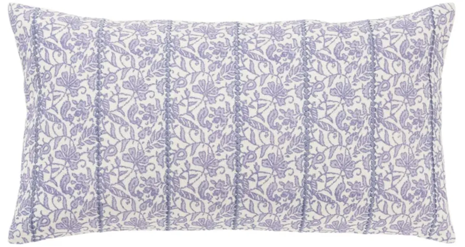 botanical  purple Pillow