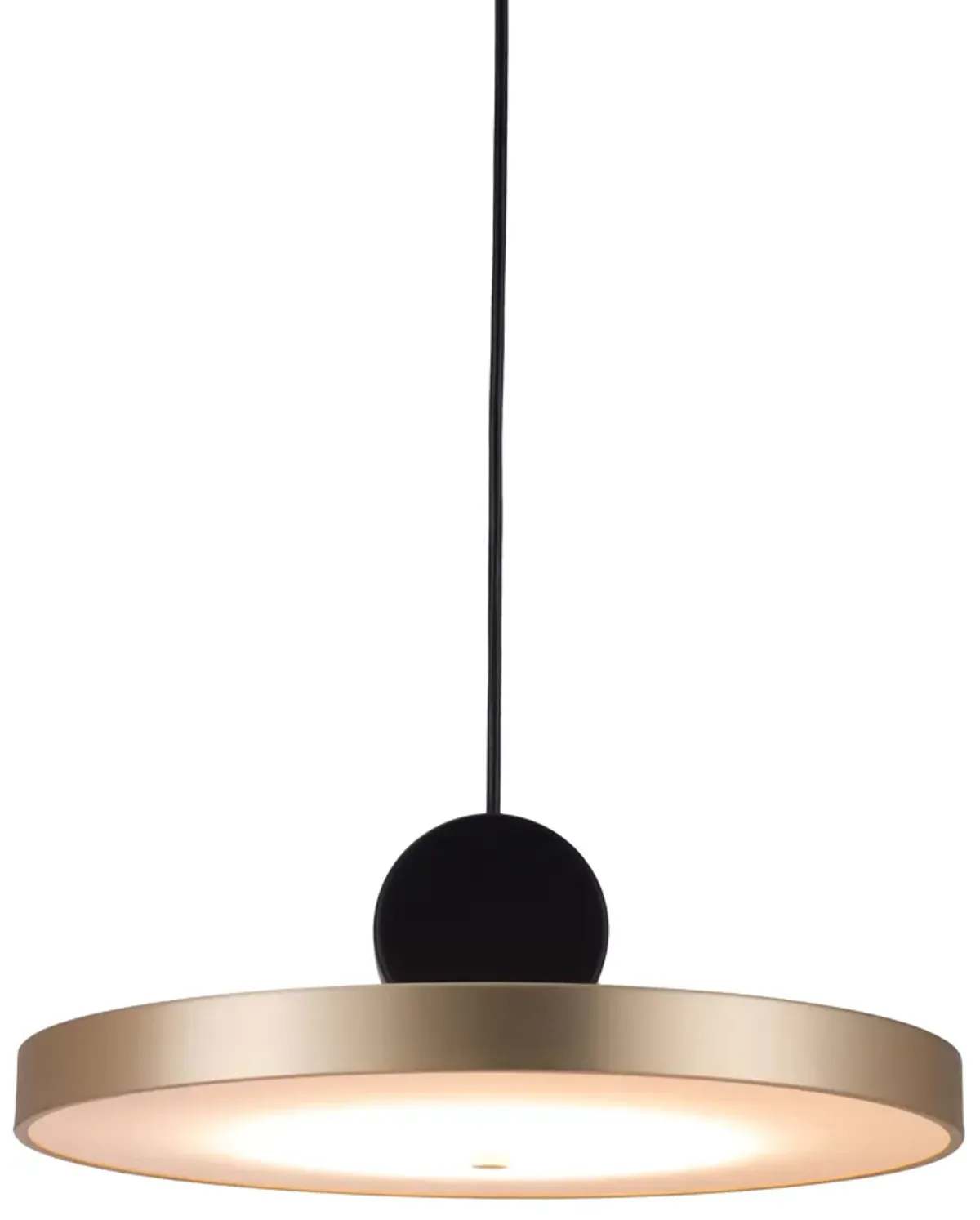 Mozu Ceiling Lamp Gold & Black