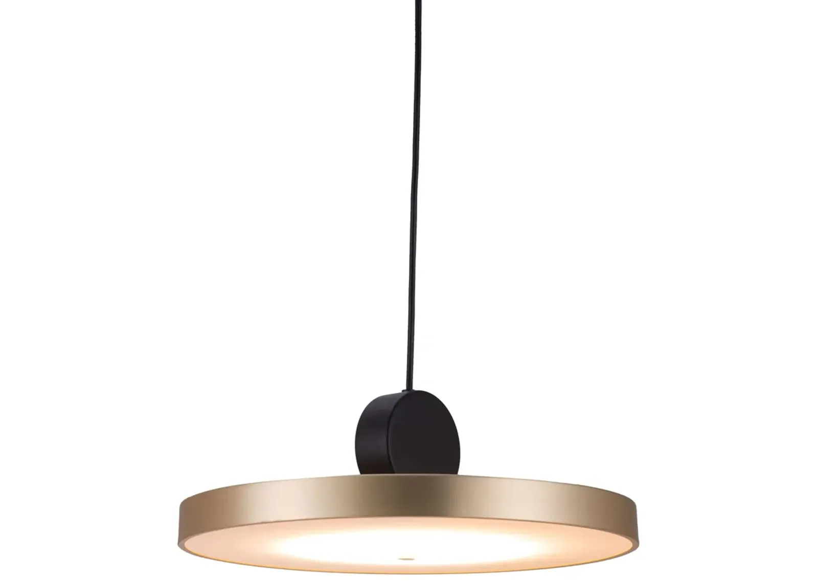 Mozu Ceiling Lamp Gold & Black