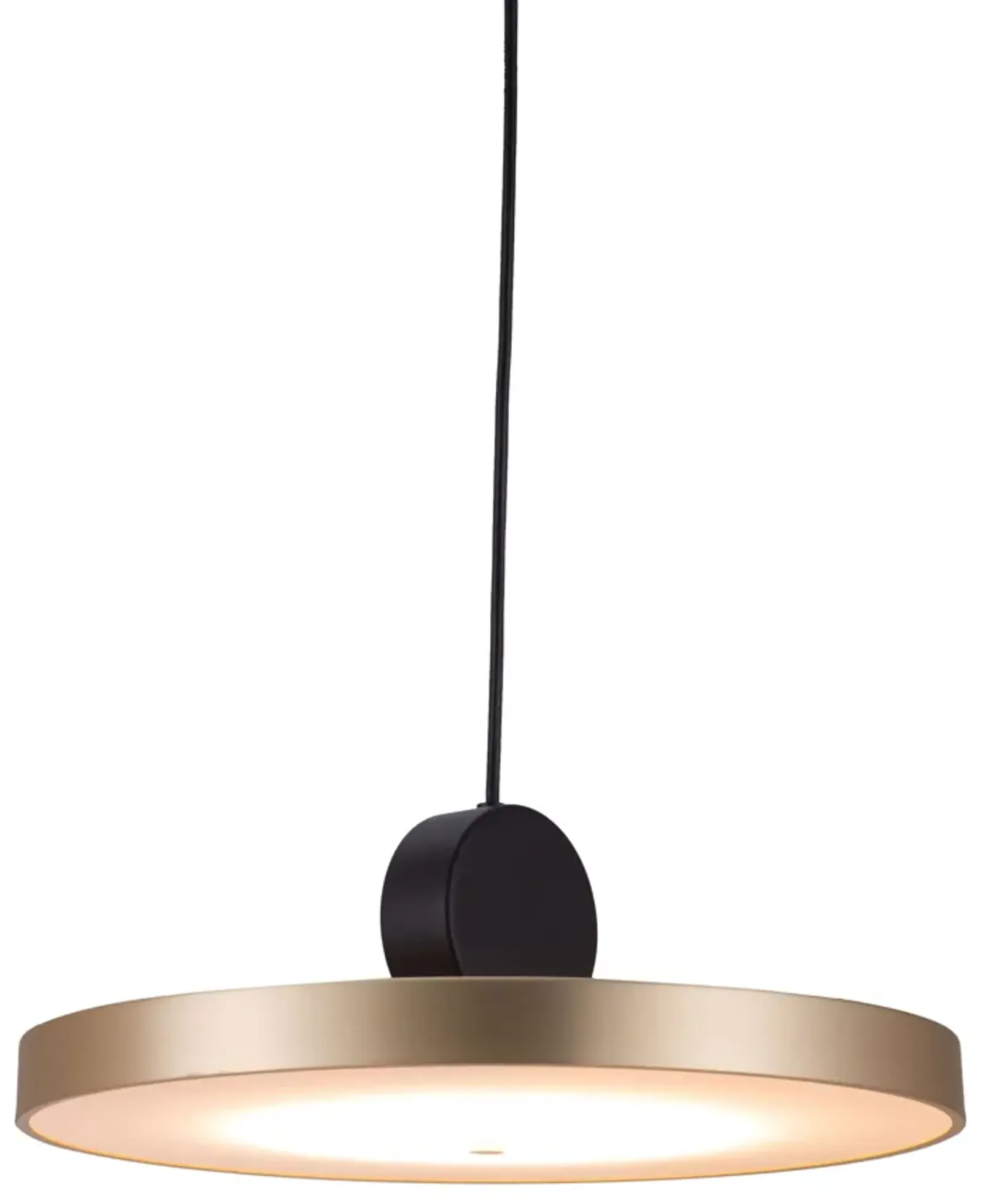 Mozu Ceiling Lamp Gold & Black