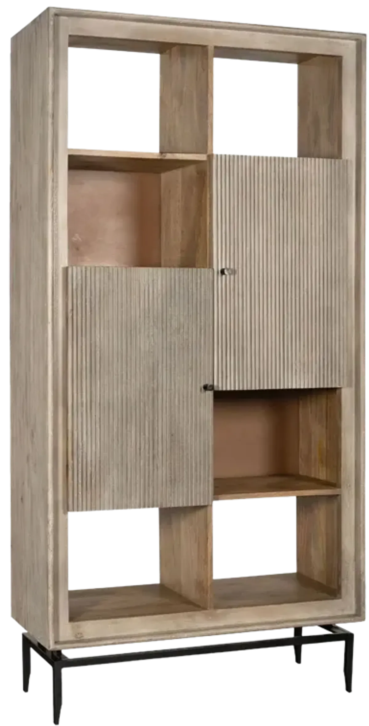 Camilo 72" High 2 Door Accent Cabinet