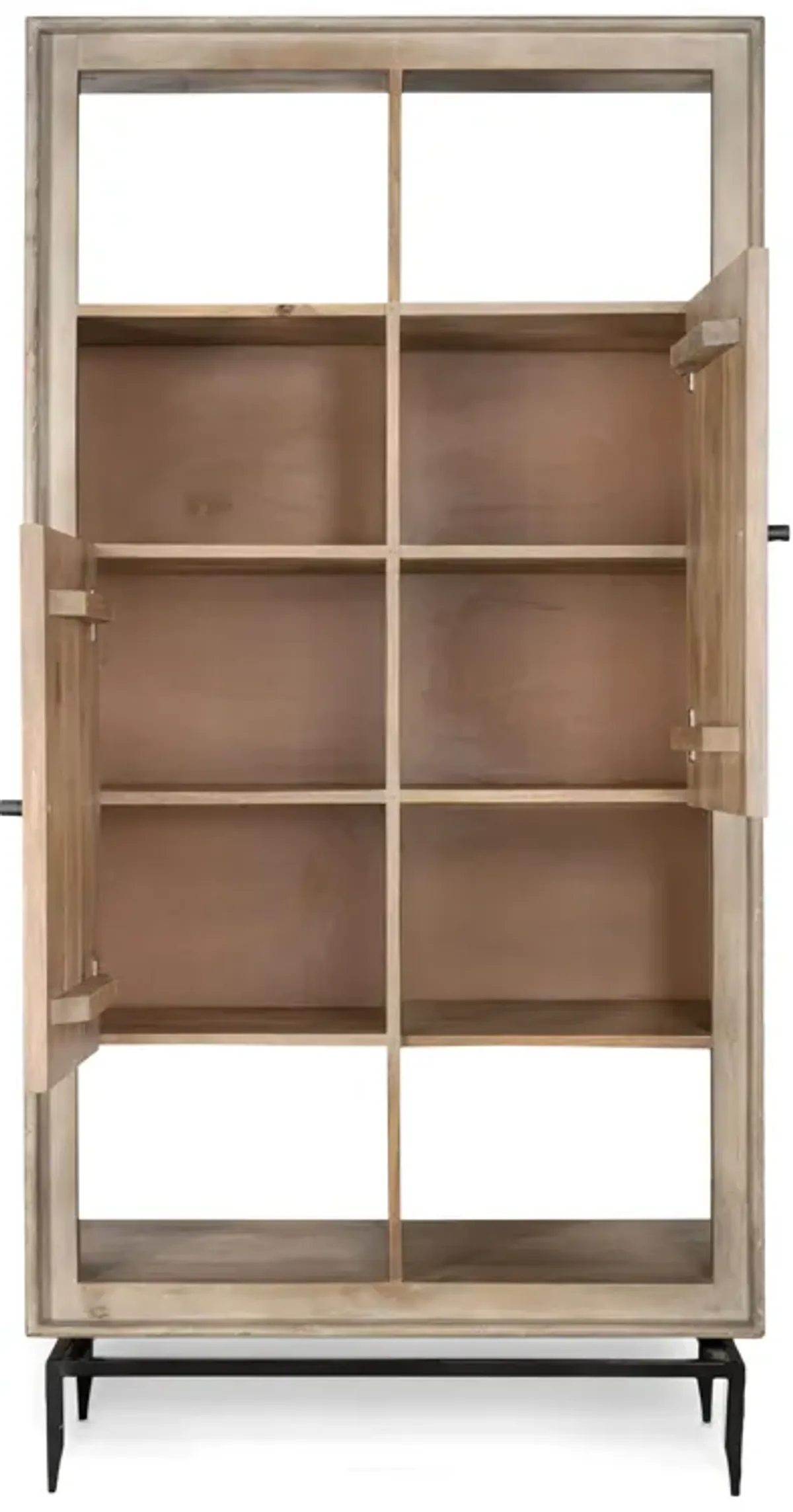 Camilo 72" High 2 Door Accent Cabinet