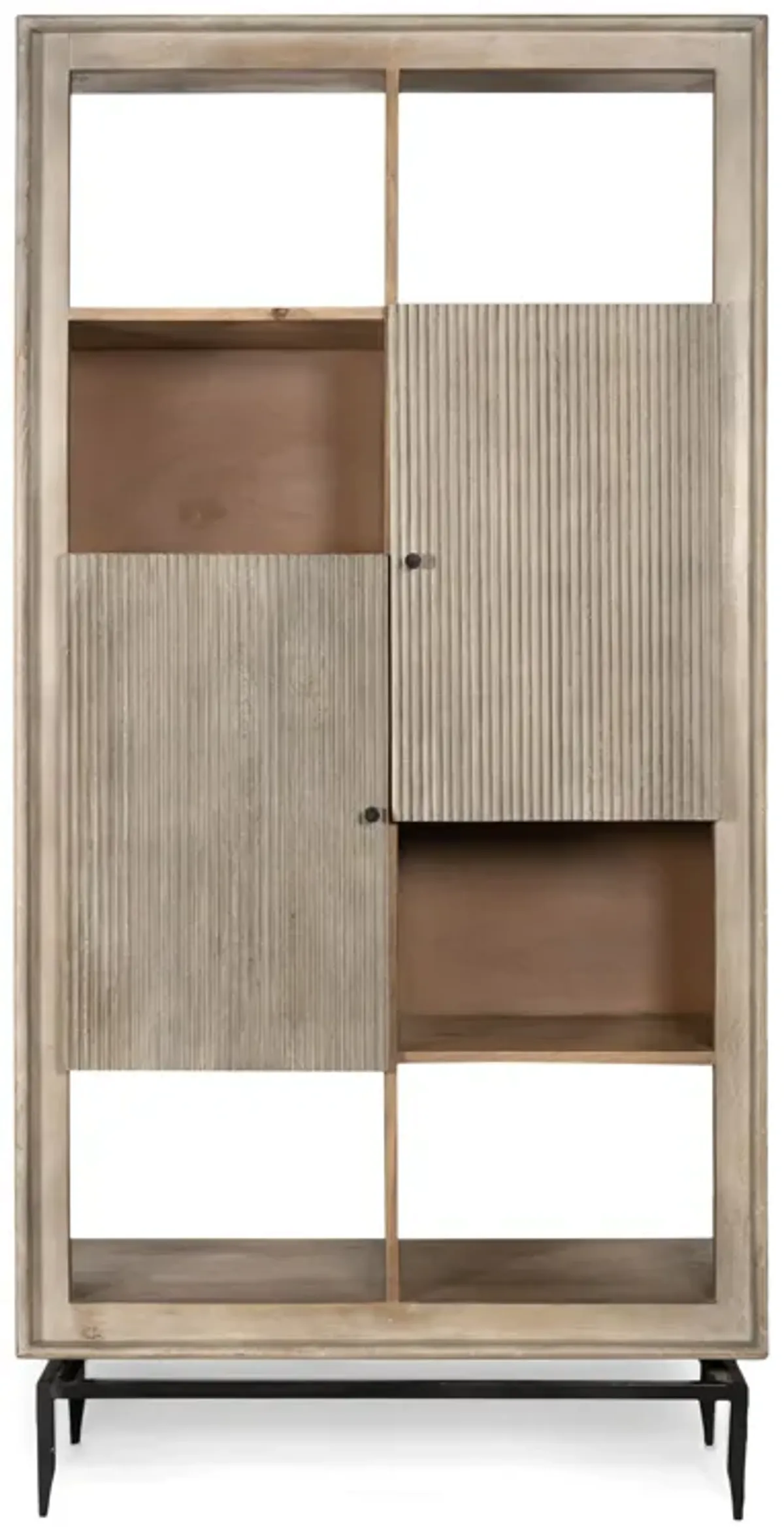 Camilo 72" High 2 Door Accent Cabinet