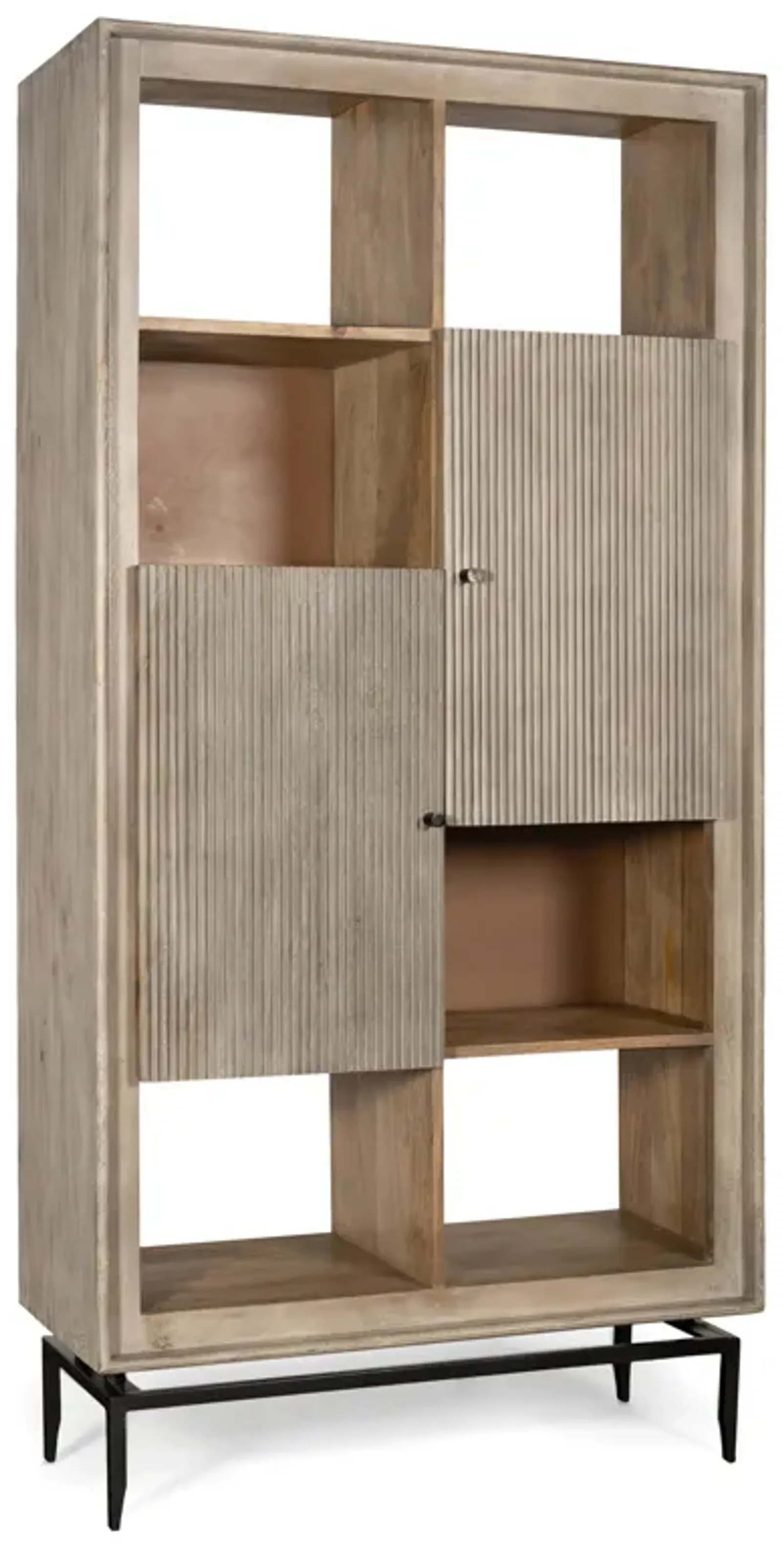 Camilo 72" High 2 Door Accent Cabinet