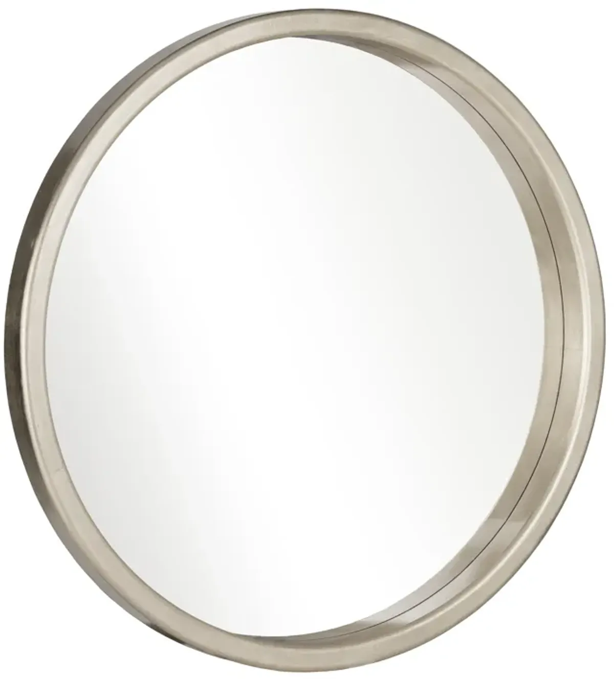 47" Champagne Circle Mirror