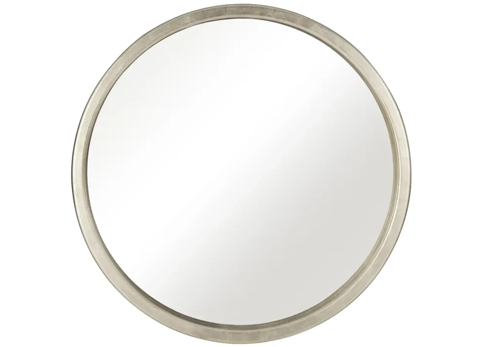 47" Champagne Circle Mirror