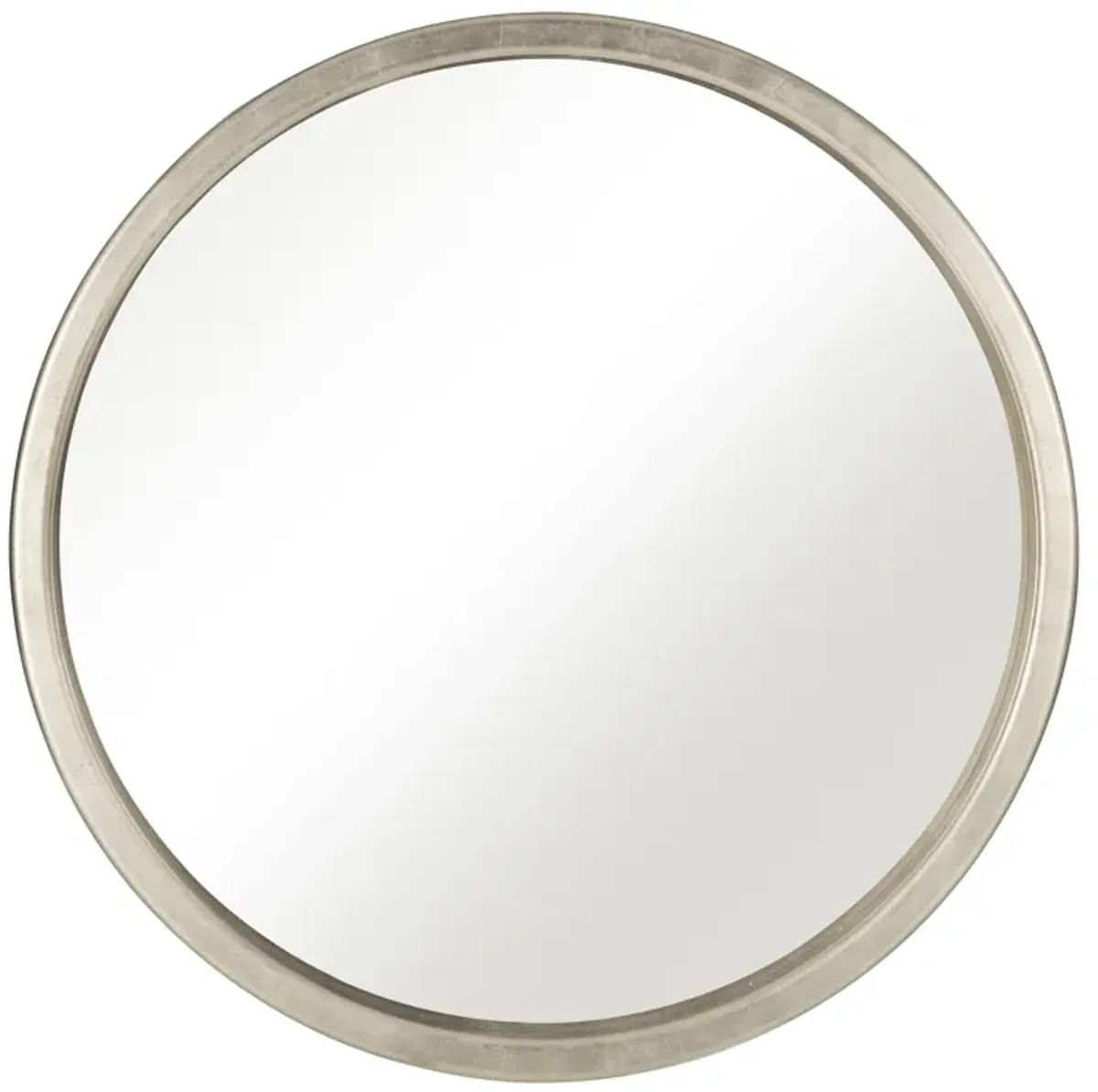 47" Champagne Circle Mirror