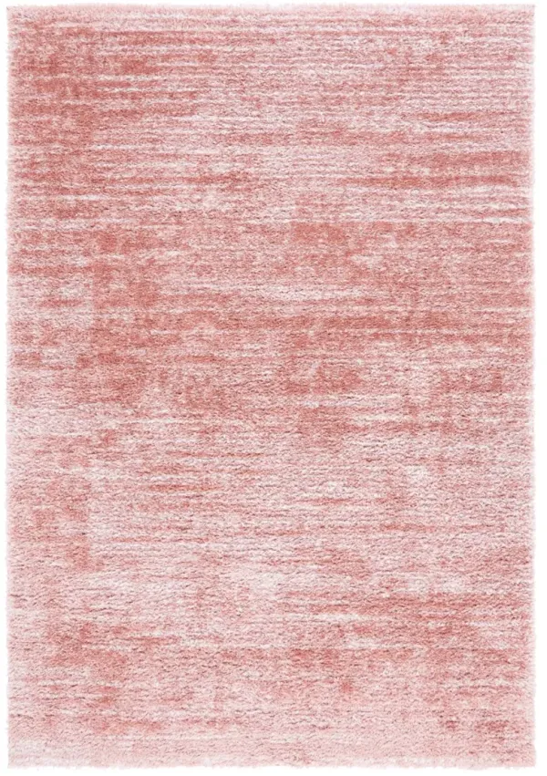 TAHOE SHAG 653 PINK  5' x 7' Medium Rectangle Rug