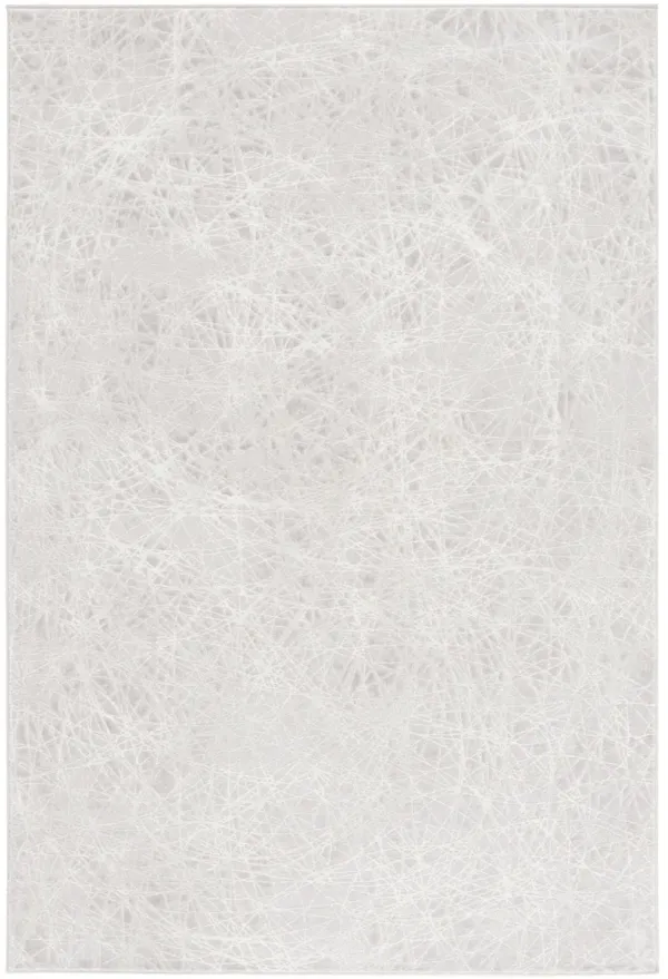 MEMPHIS 506 GREY  8' x 10' Large Rectangle Rug