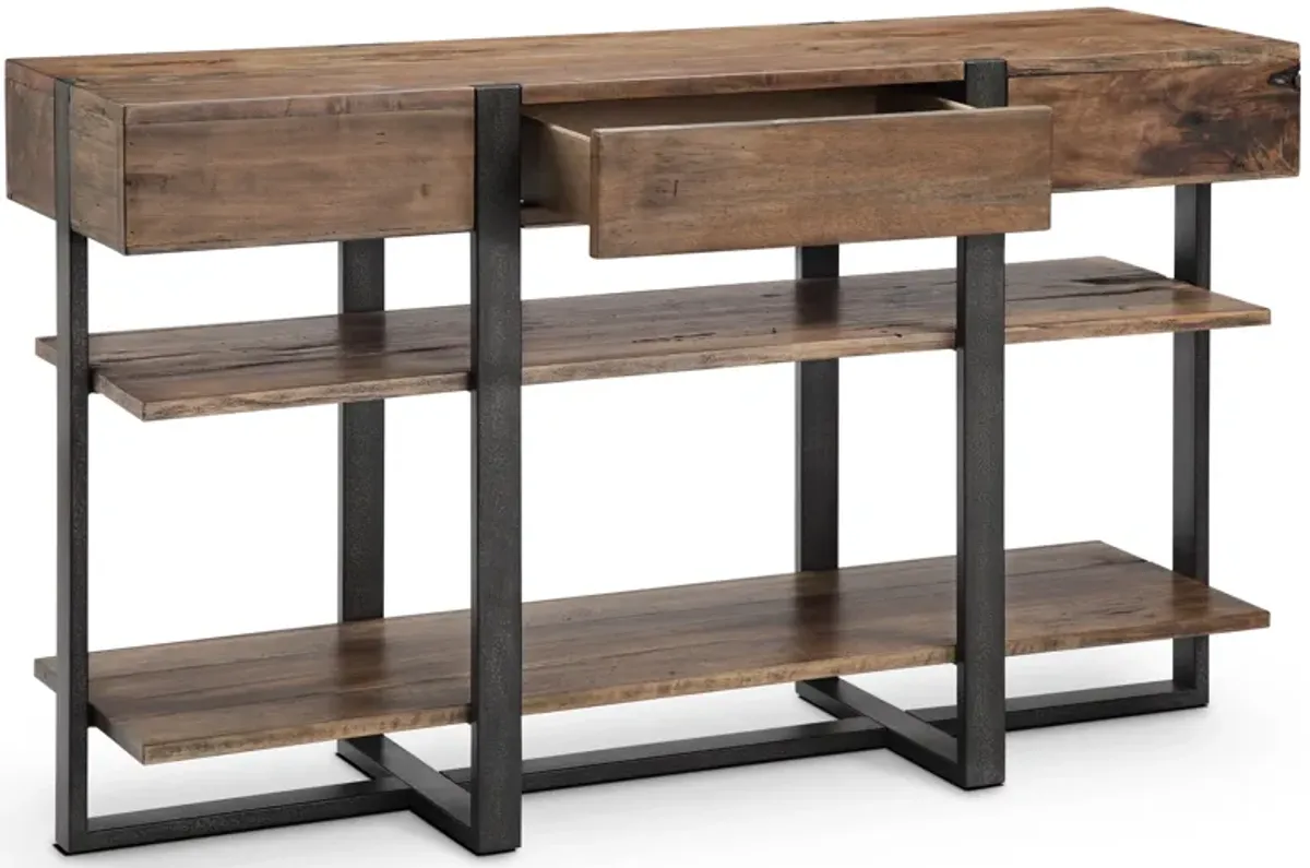 Prescott Reclaimed Wood Console Table 