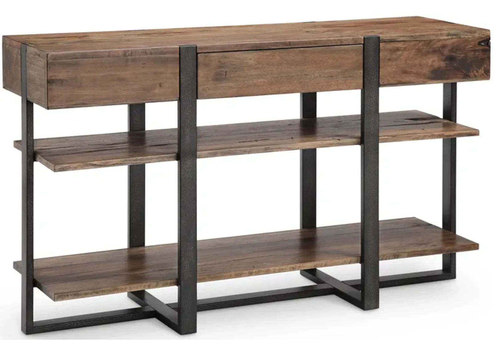 Prescott Reclaimed Wood Console Table 