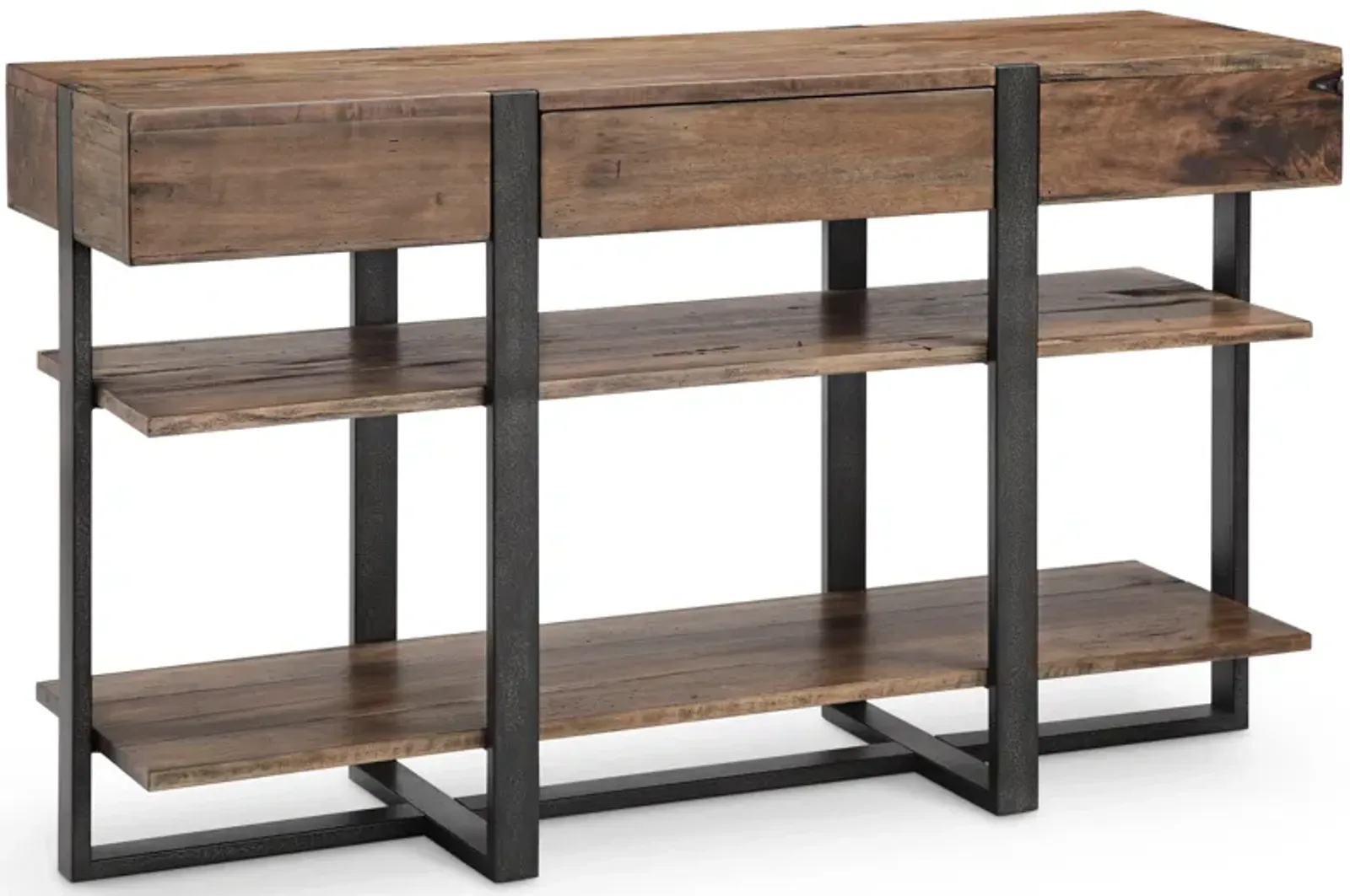 Prescott Reclaimed Wood Console Table 