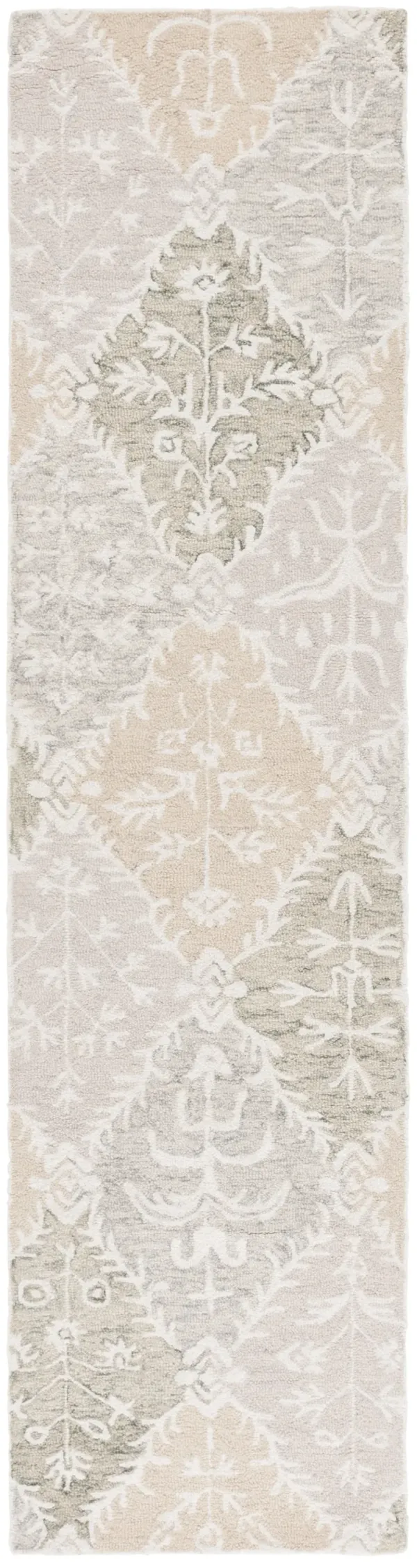 EBONY Hand Tufted 2'-3' x 9' runner