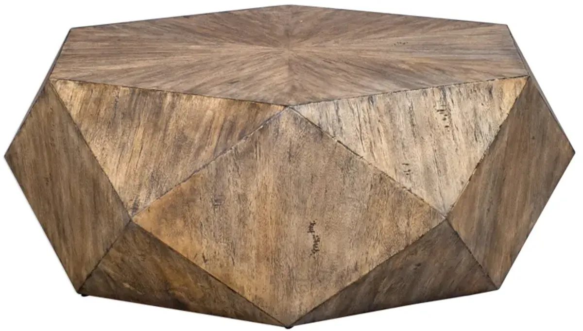 Volker Honey Coffee Table