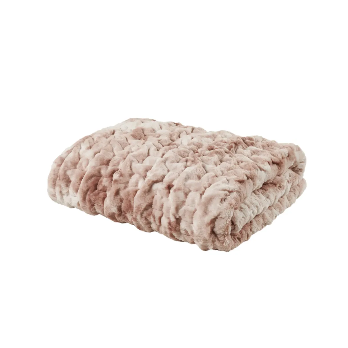 Faux Fur Throw