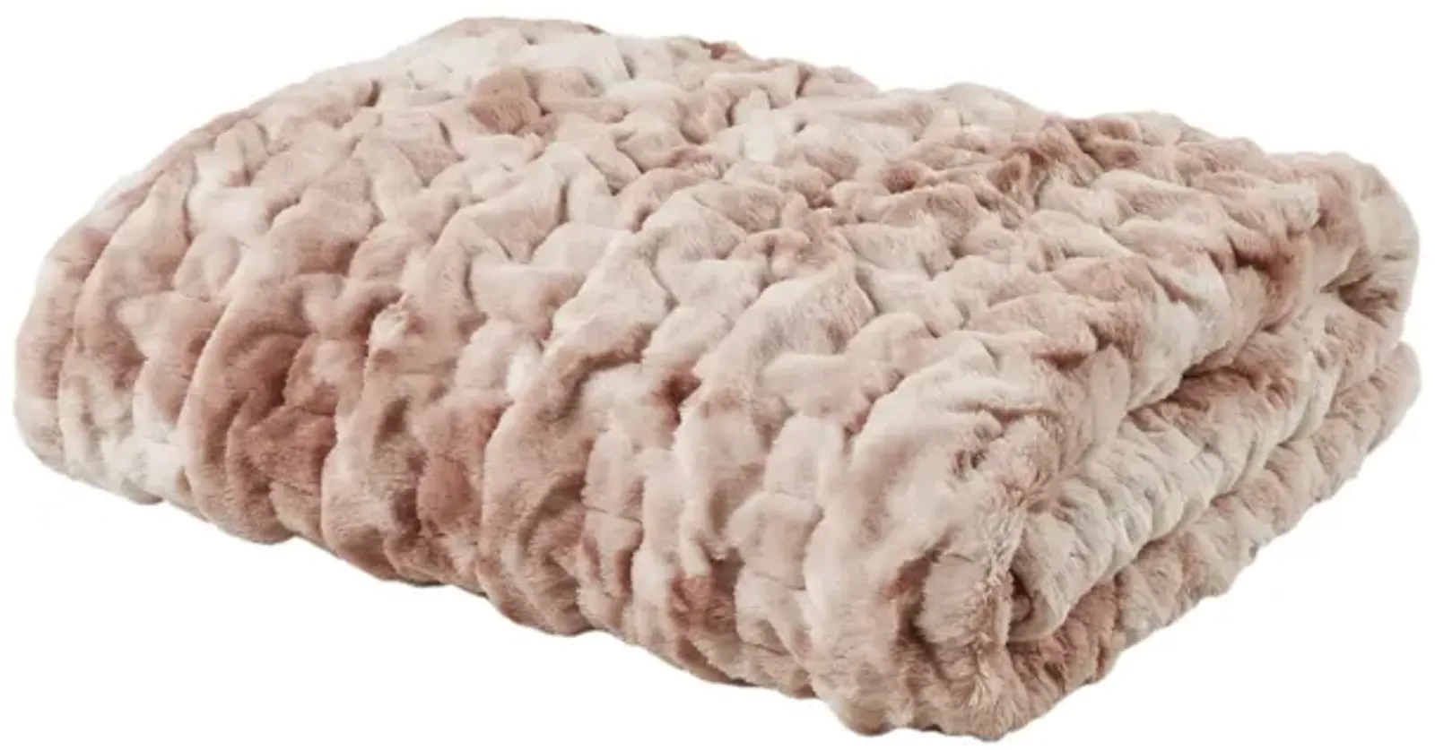 Faux Fur Throw