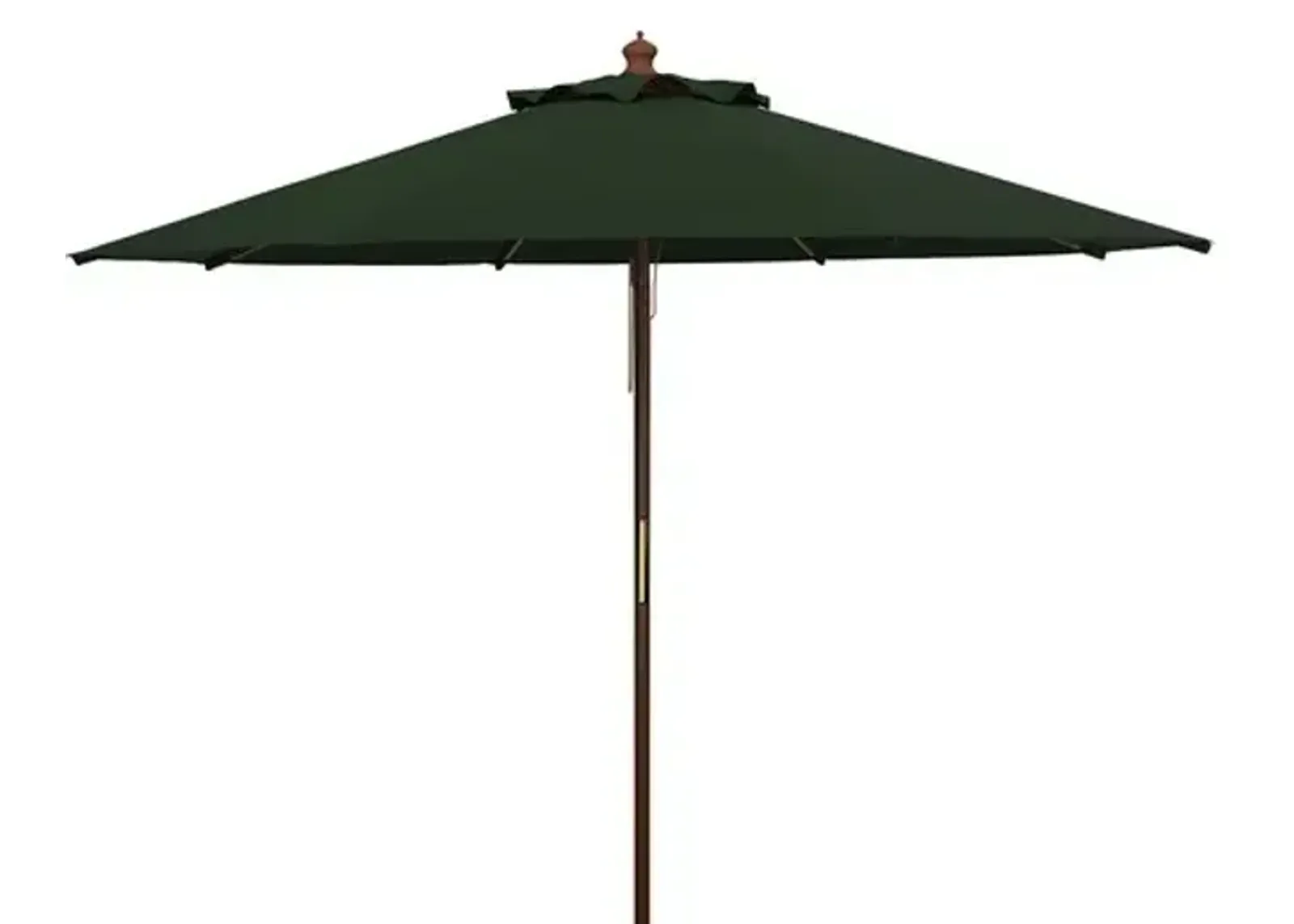 BETHANY 9FT WOODEN UMBRELLA