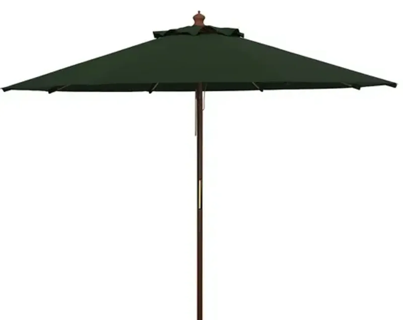 BETHANY 9FT WOODEN UMBRELLA