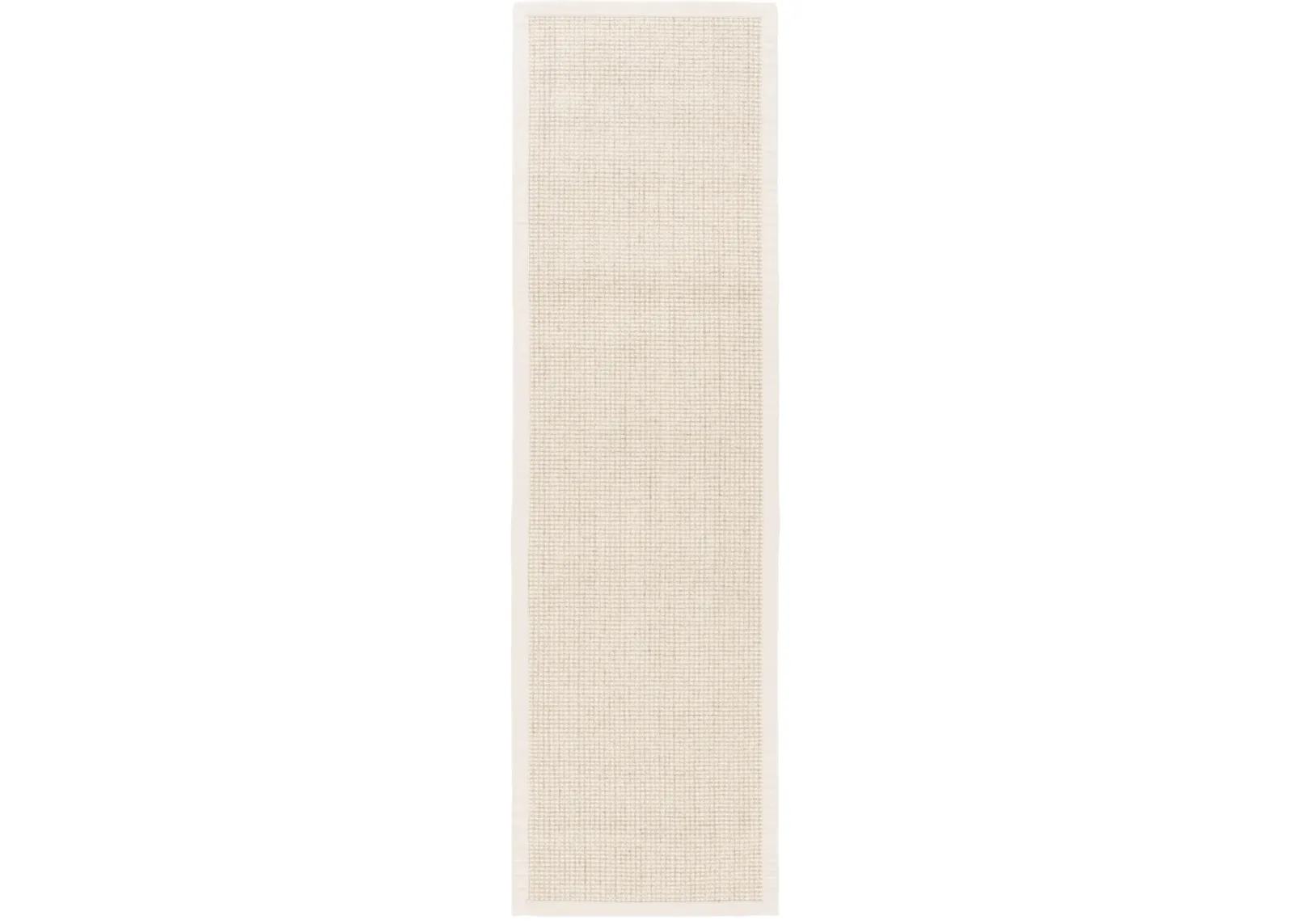 PALM BEACH 626 IVORY 2'-3' x 8' Runner Rug