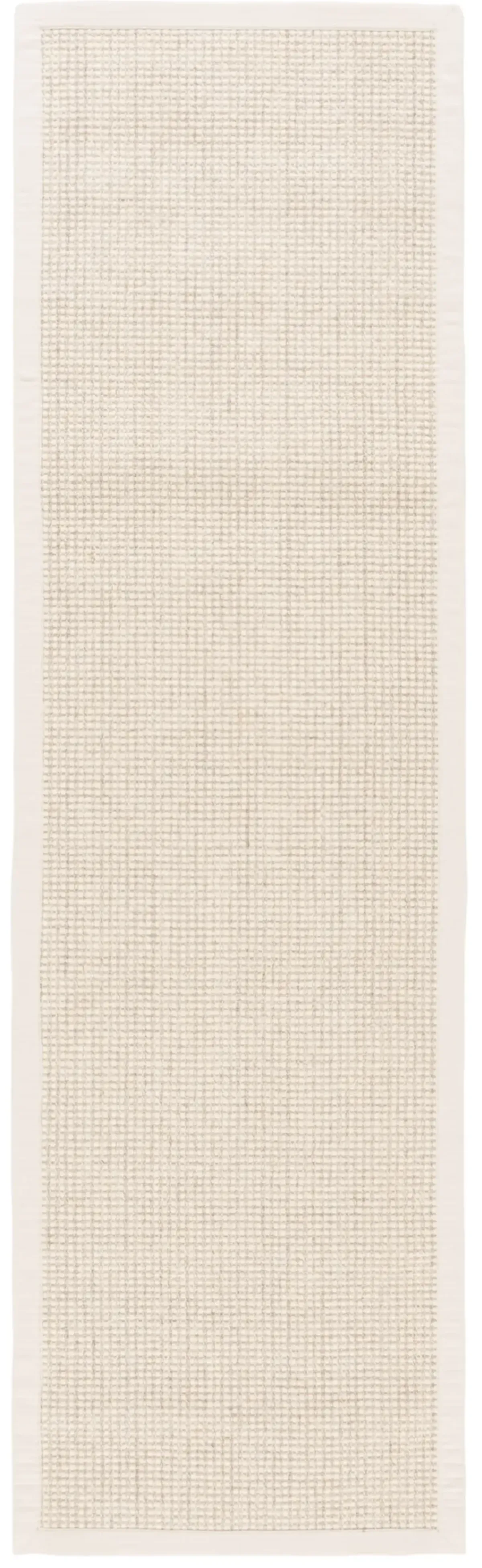 PALM BEACH 626 IVORY 2'-3' x 8' Runner Rug