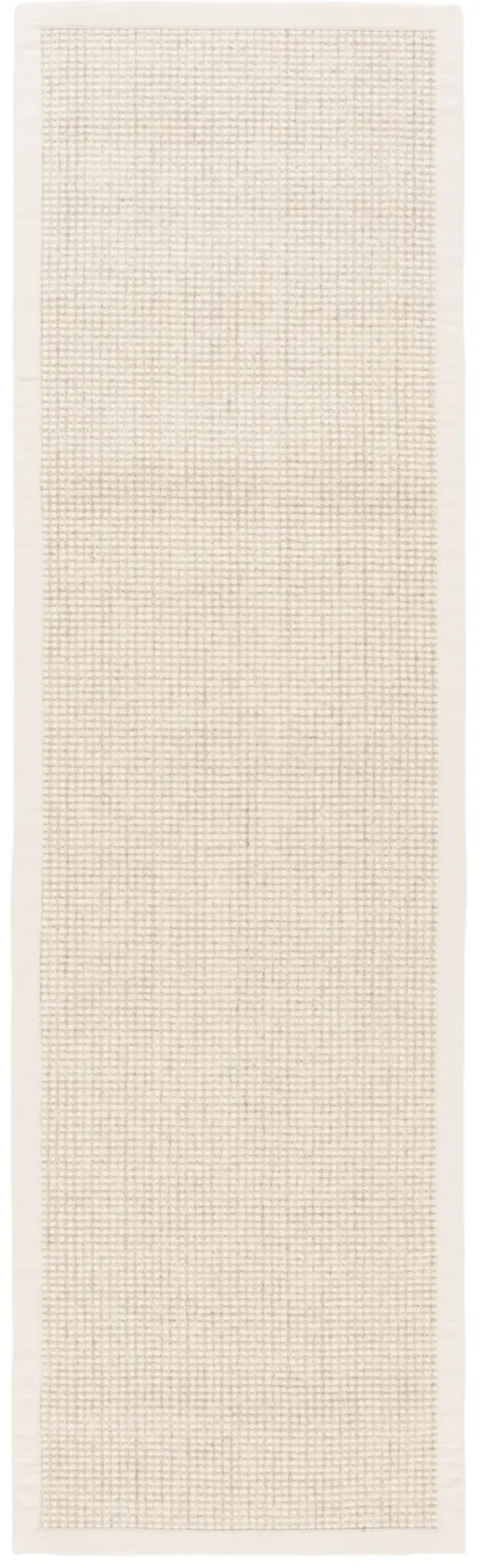 PALM BEACH 626 IVORY 2'-3' x 8' Runner Rug