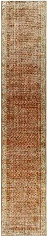 Antique One of a Kind AOOAK-1036 2'8" x 13'4" Handmade Rug