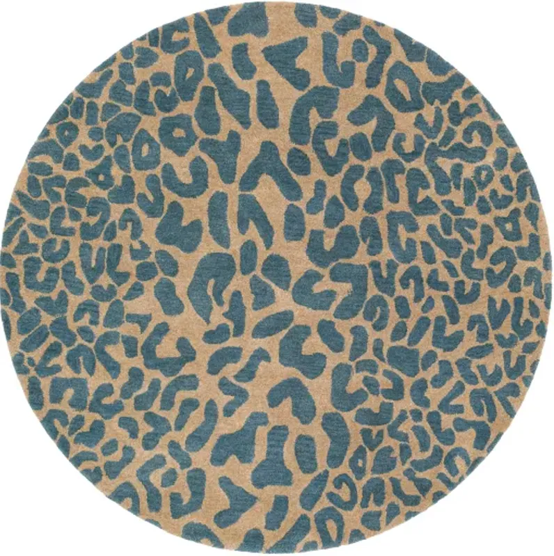 Athena 9'9" Round Rug