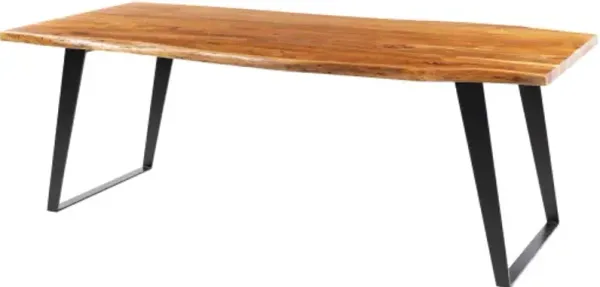 Halden HEN-001 30"H x 82"W x 38"D Dining Table