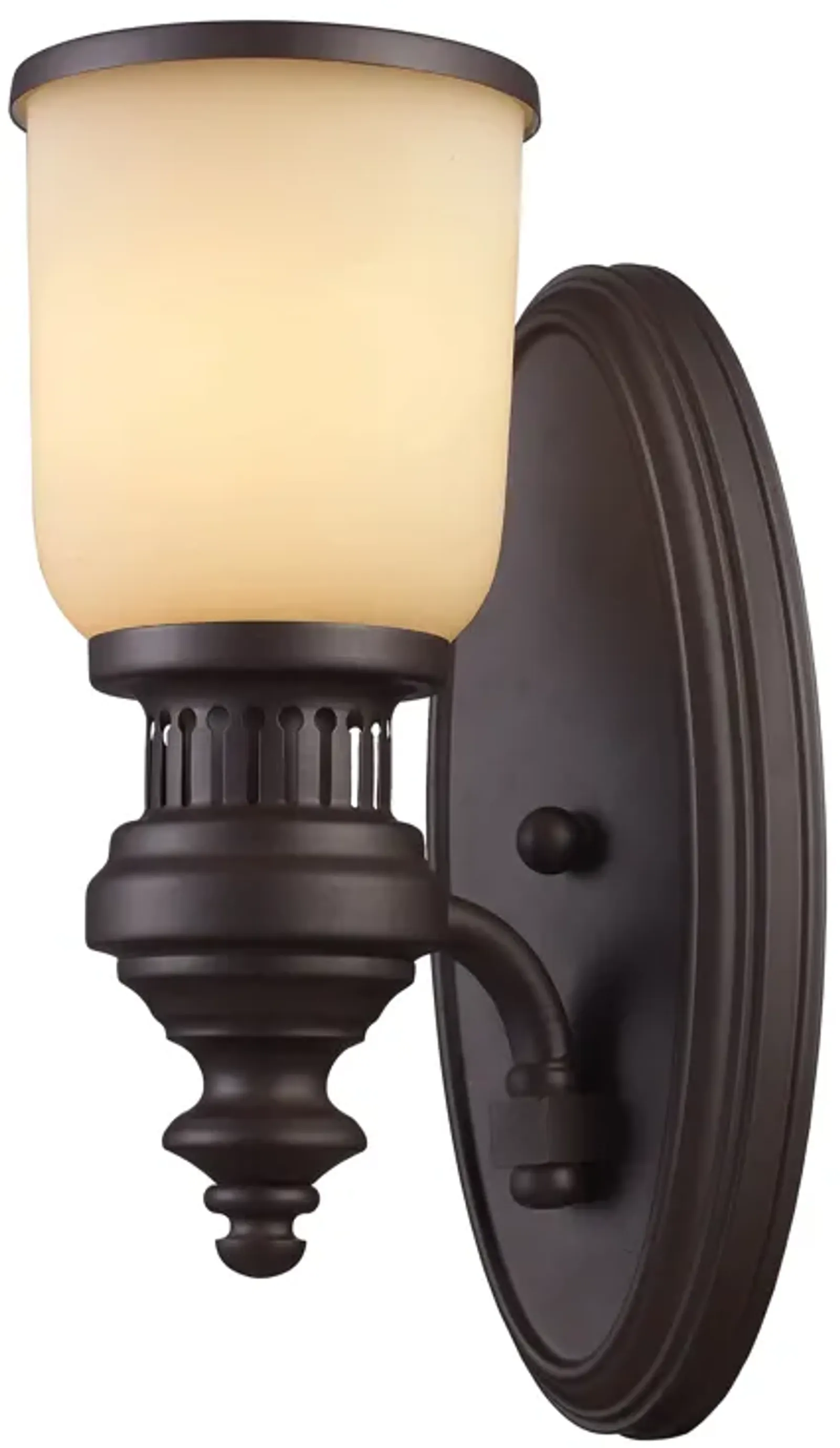 Chadwick 13" High 1-Light Sconce - Oiled Bronze