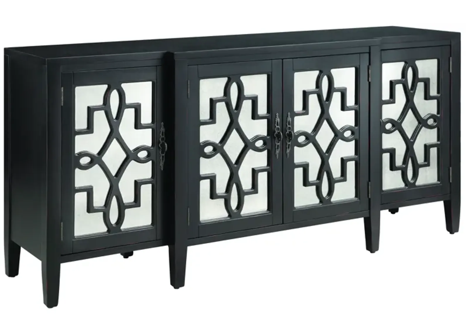 Lawrence Credenza - Black