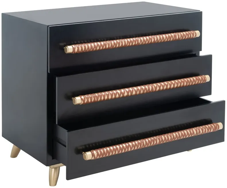 Raquel 3-Drawer Chest