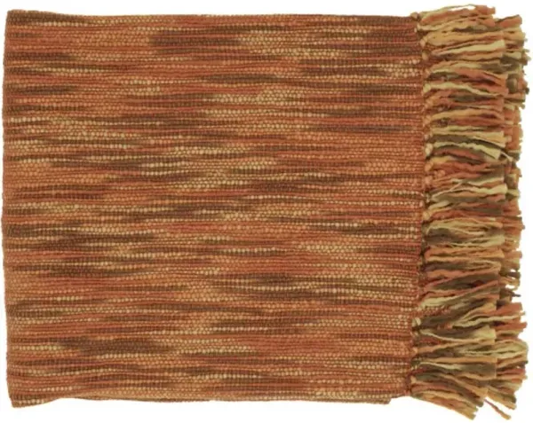 Teegan 55"W x 78"L Throw