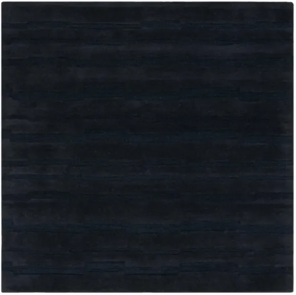 CHATHAM 301 BLACK 6' x 6' Square Square Rug