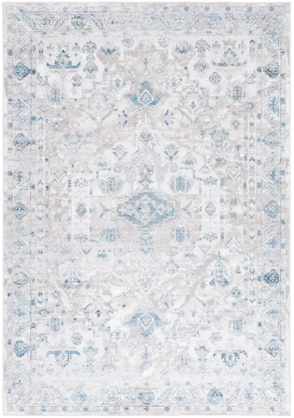 ORLANDO 772 GREY  4' x 6' Small Rectangle Rug