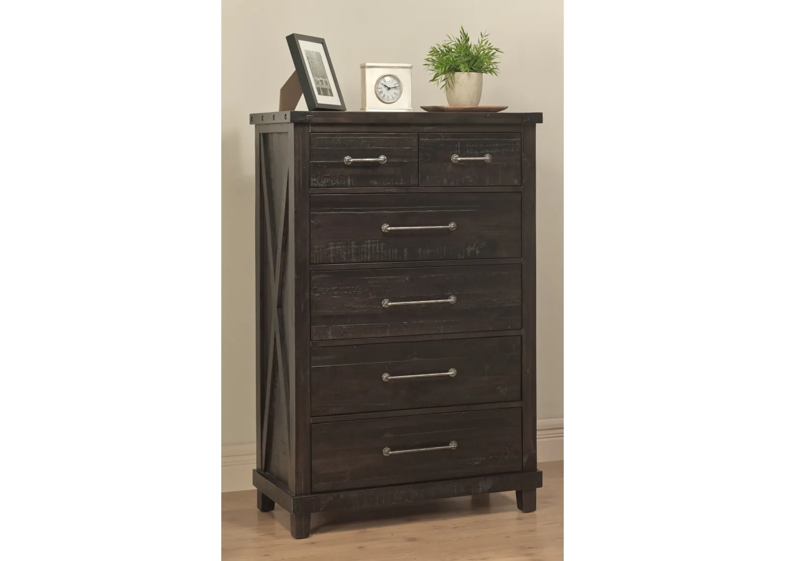 Yosemite Solid Wood Chest in Cafe (2024)