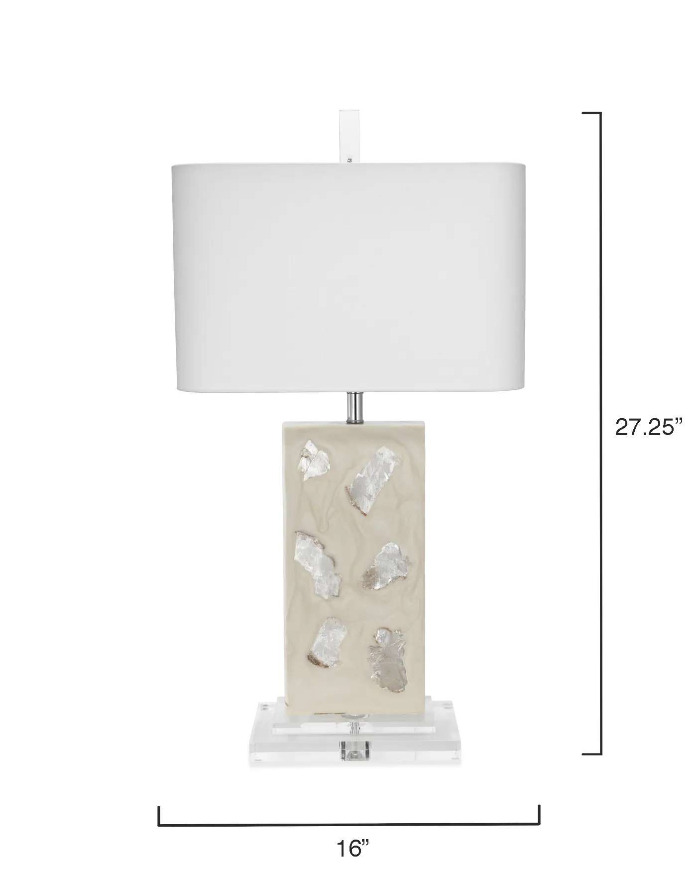 Parthenon Table Lamp