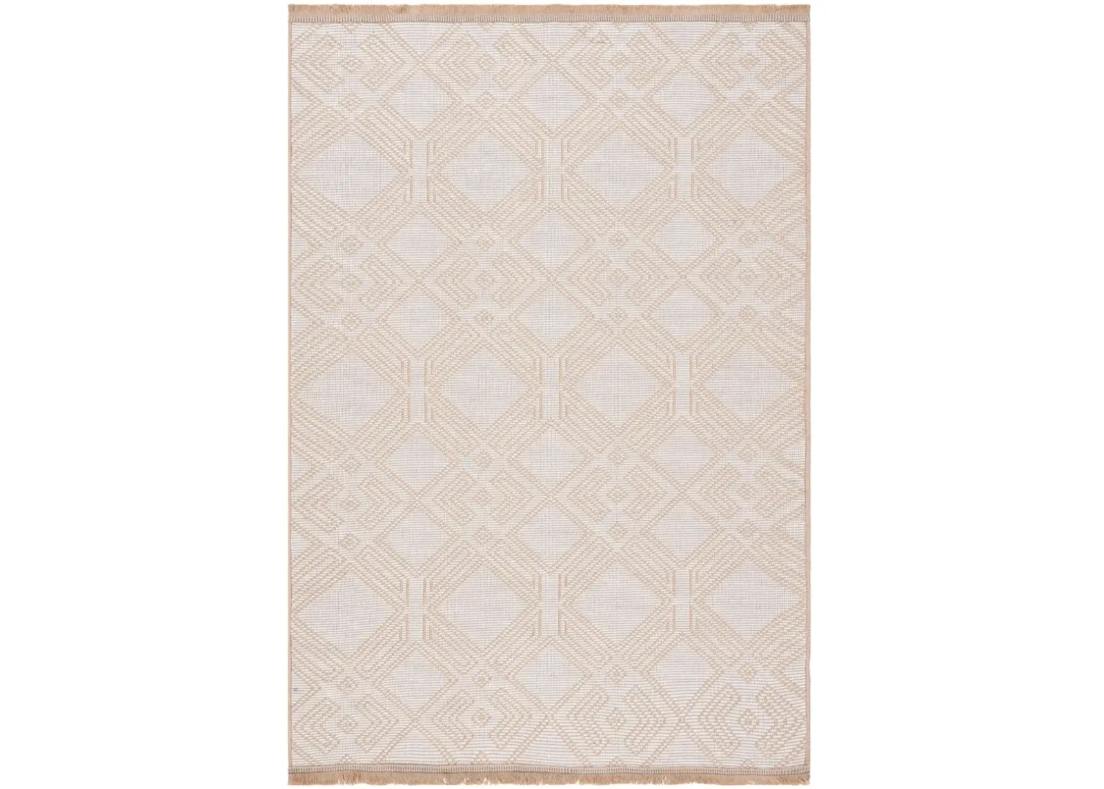 ASPECT 456 Beige 5'-3' X 7'-6' Medium Rectangle Rug