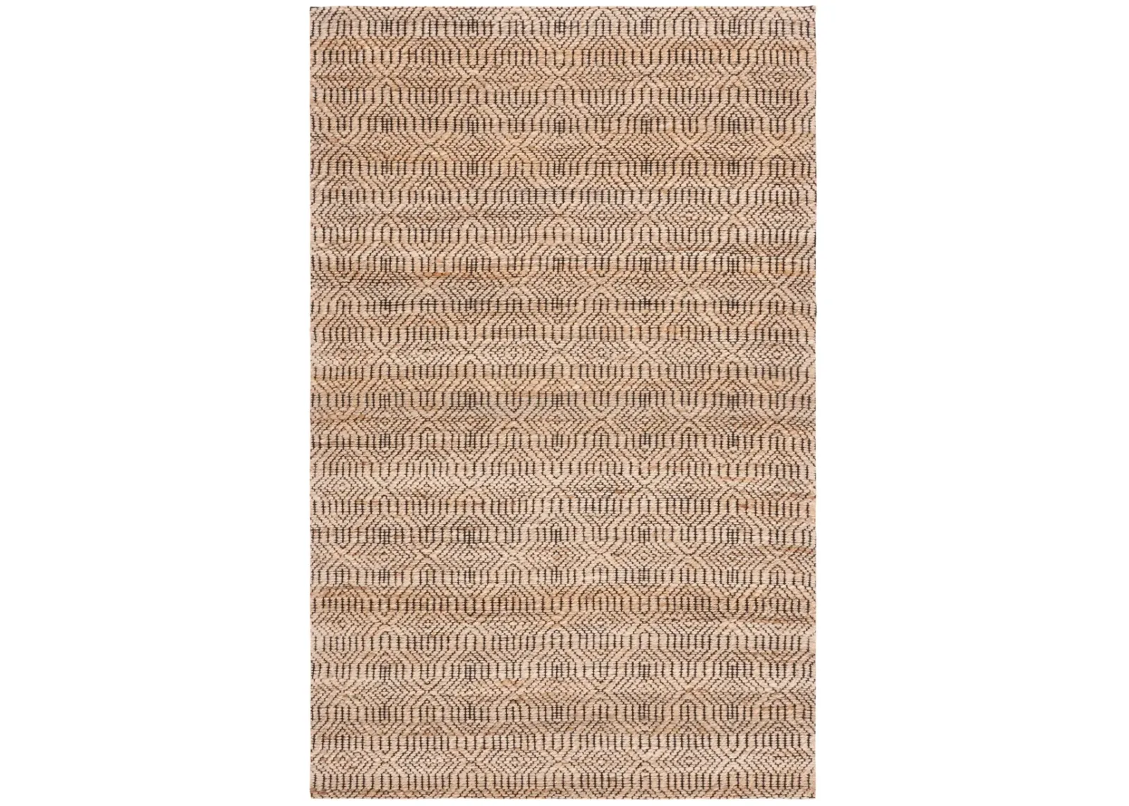 NATURAL FIBER 659 NATURAL  8' x 10' Large Rectangle Rug