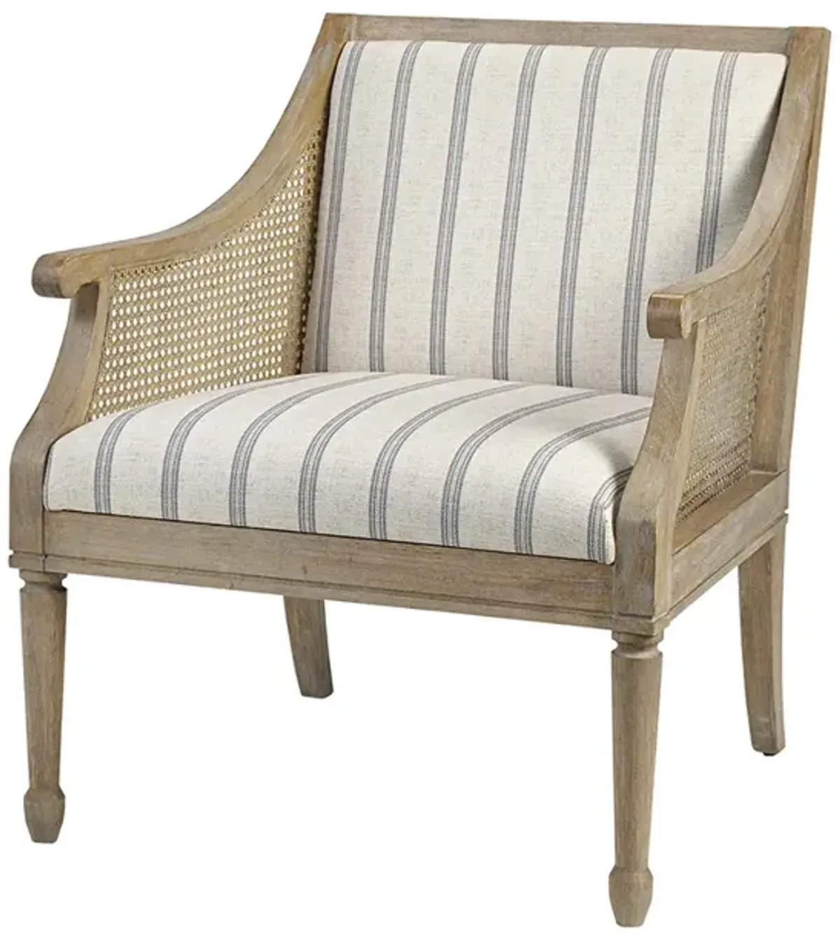 Martha Stewart Isla Beige Accent Armchair