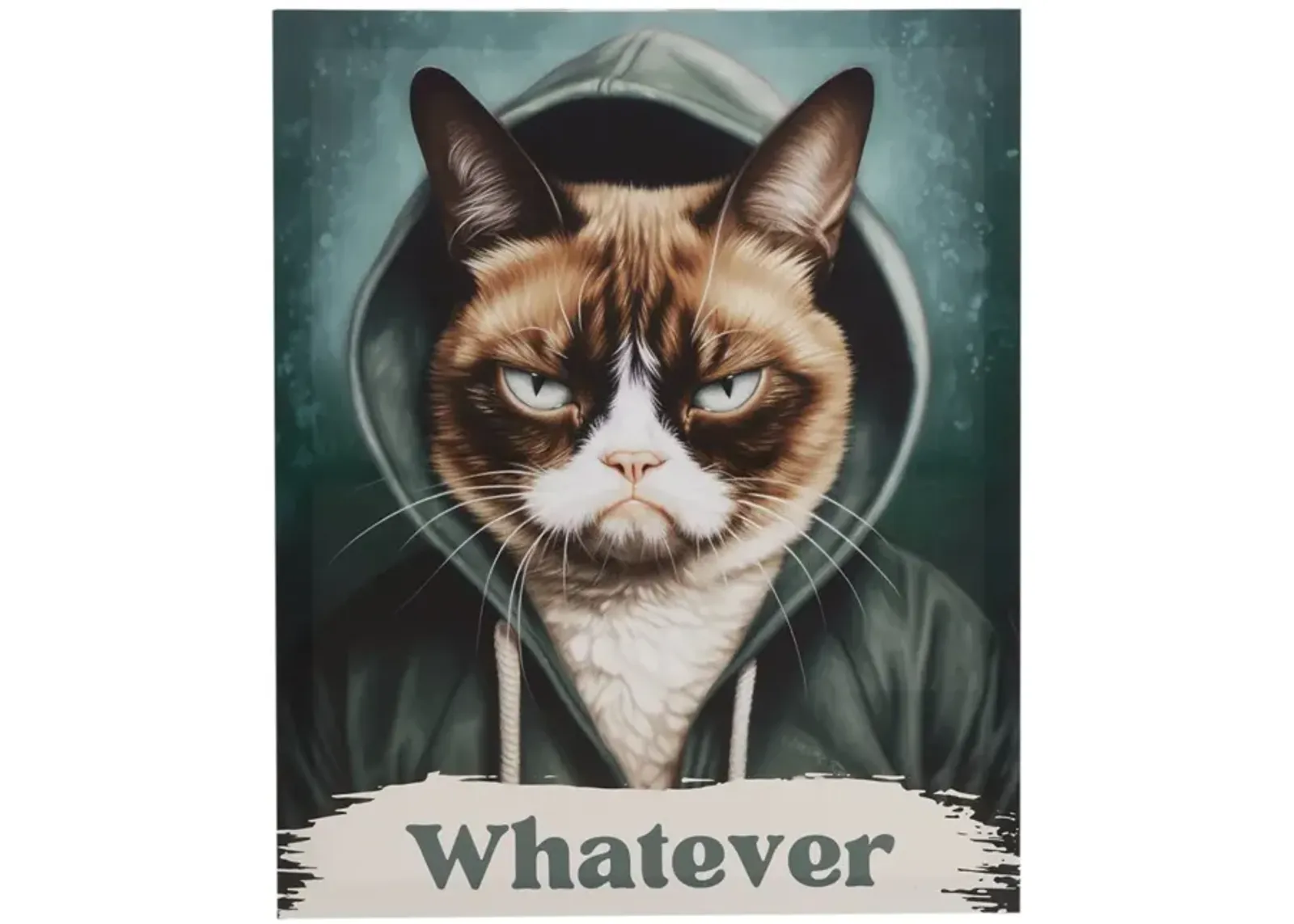 Whatever Canvas Wall Art