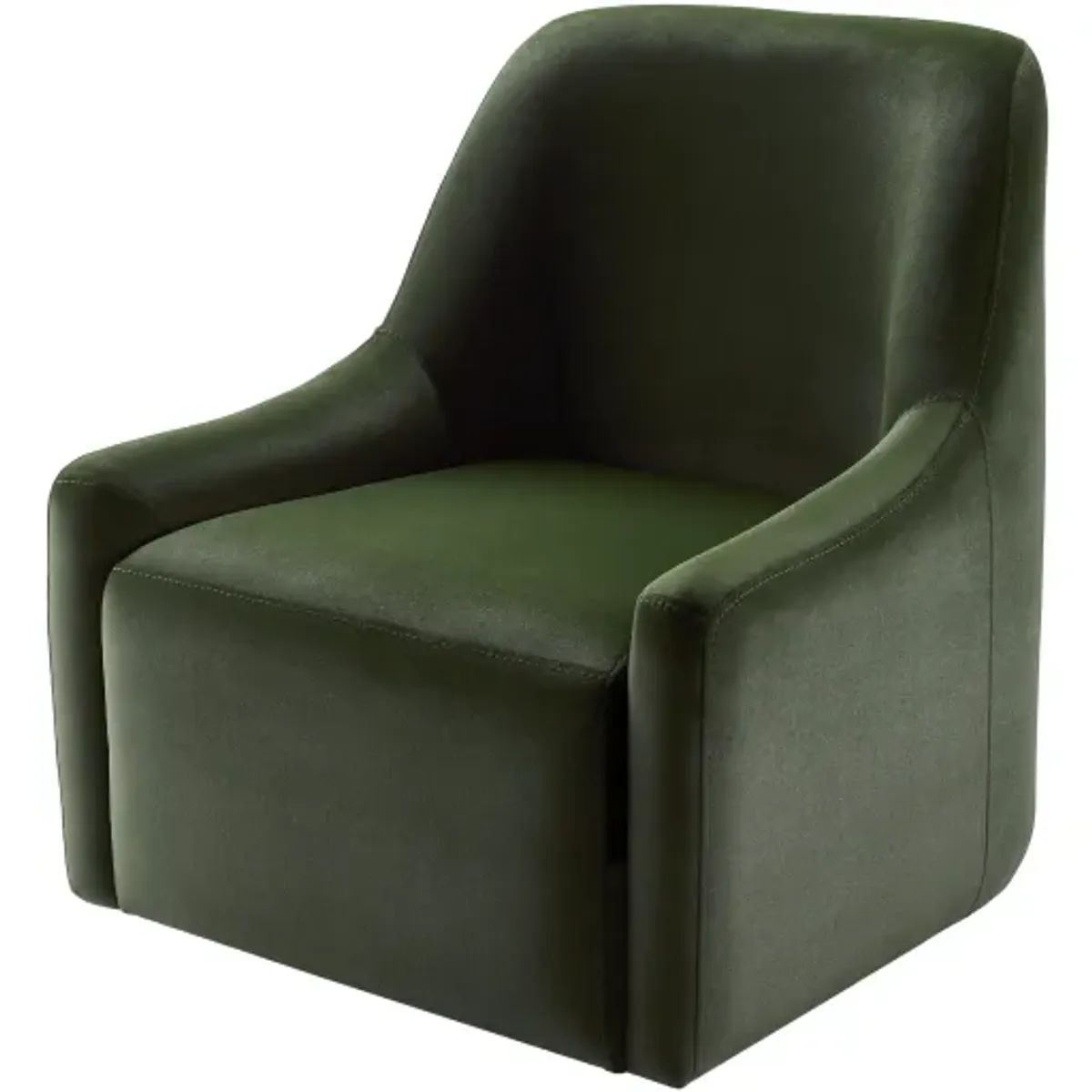 Tasa TASA-001 33"H x 30"W x 28"D Swivel Chair