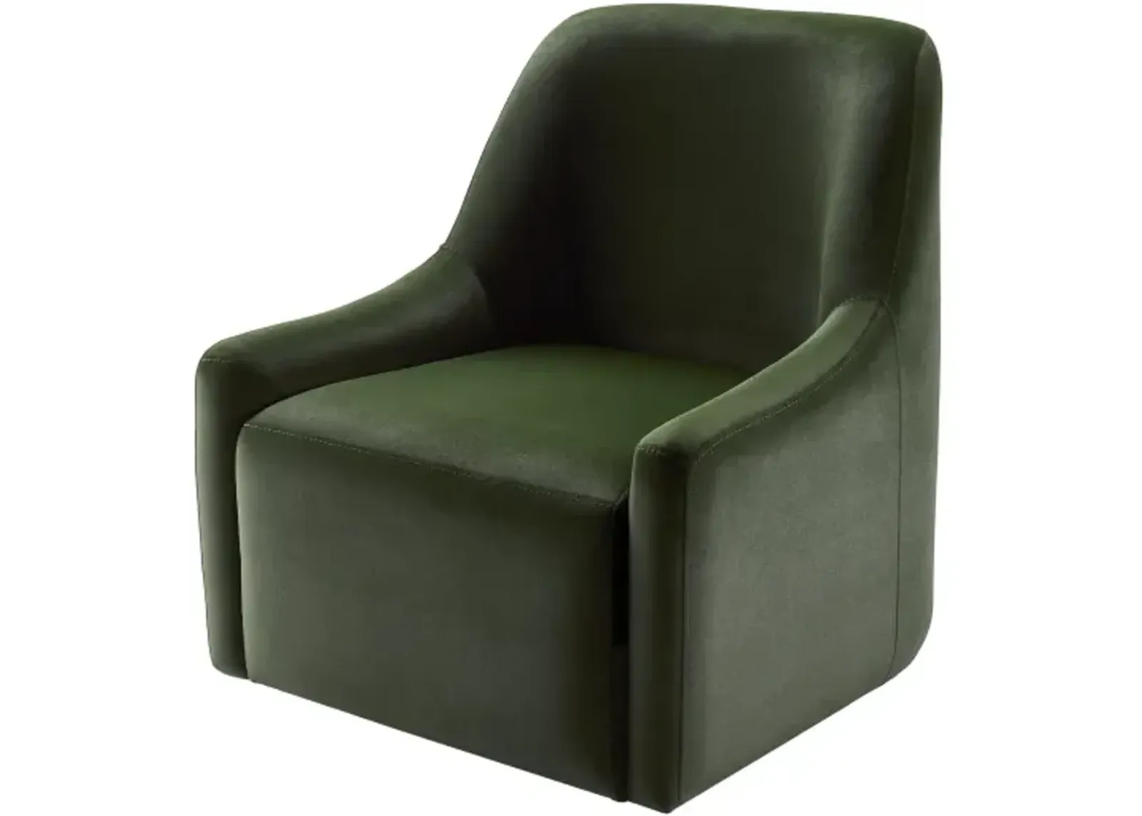 Tasa TASA-001 33"H x 30"W x 28"D Swivel Chair