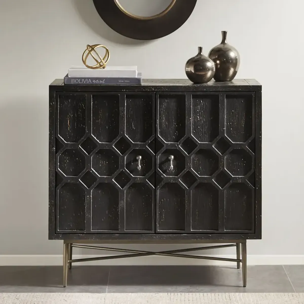 Hanley 2 Door Accent Cabinet