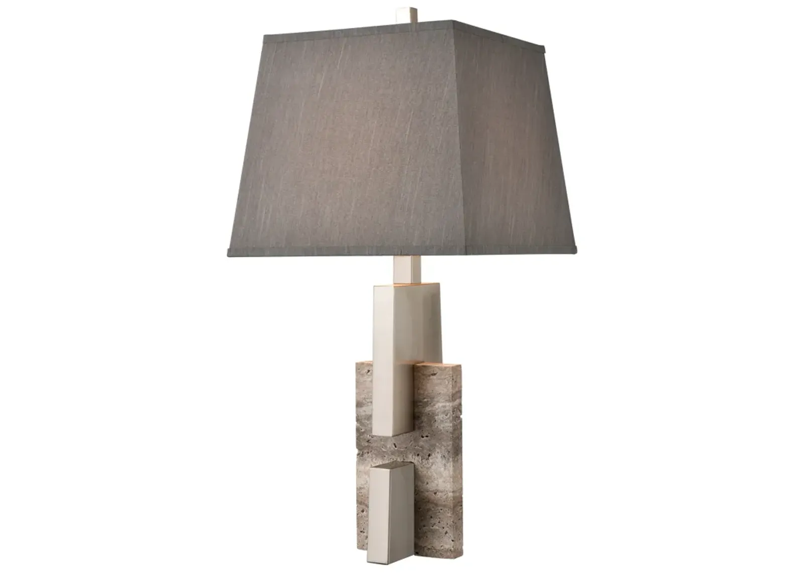 Rochester 32'' High 1-Light Table Lamp - Brushed Nickel - Includes LED Bulb