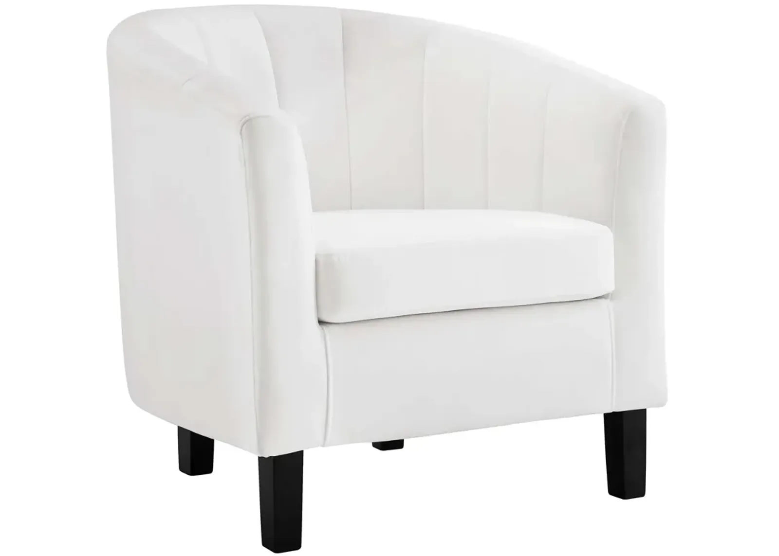 Prospect Channel Tufted Performance Velvet Armchair