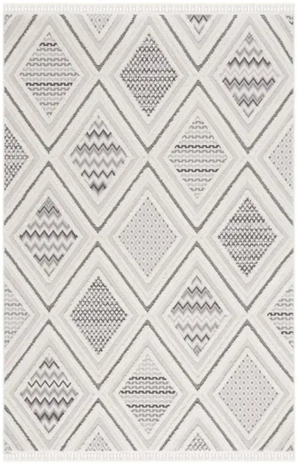 URBAN 202 Grey  4' X 6' Small Rectangle Rug
