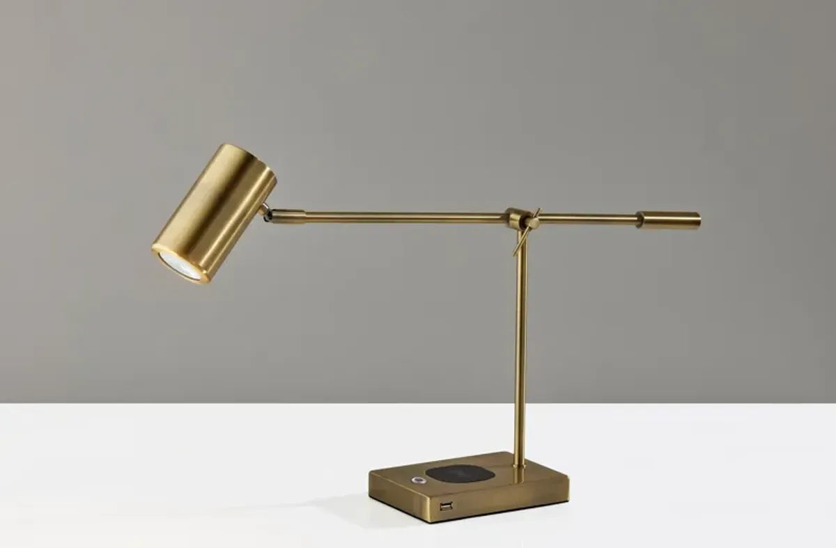 Collette AdessoCharge LED Desk Lamp