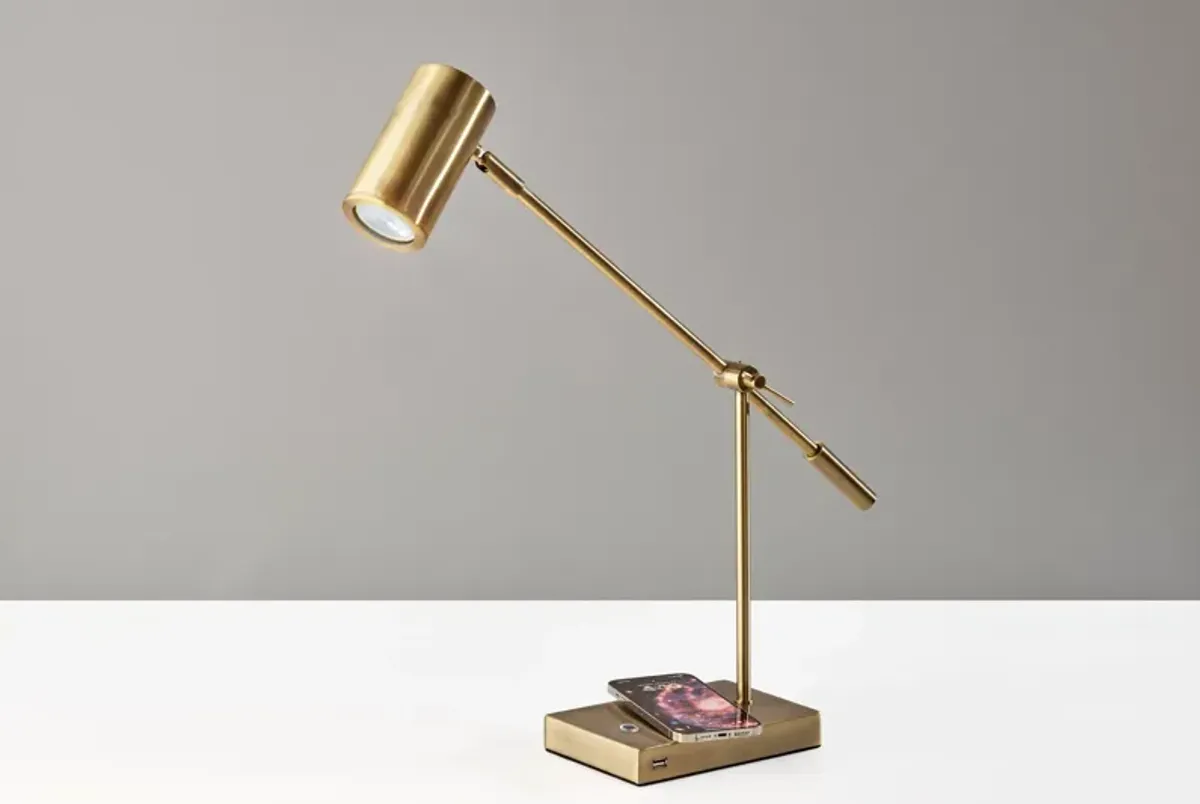 Collette AdessoCharge LED Desk Lamp